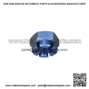 Brand New Front or Rear Wheel Axle Shaft Nut for Vespa VLB, VBC, P & PX.