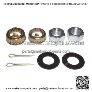 Rear & Front Hub Wheel Nut / Washer Kit ?C fits Vespa LML, PX, Star & Stella.
