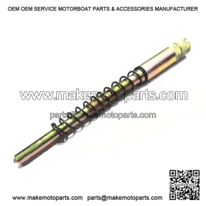 Carb Idle / Throttle Adjusting Screw with Spring for Vespa PX, VNB, VBB & LML.