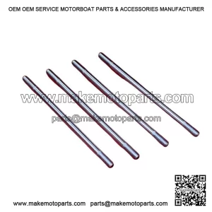 Piaggio Set of 4 High Tensile Cylinder Studs for VESPA PX200E (1984-1997).