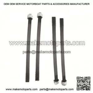 CYLINDER STUDS & NUTS ?C For LML, PX125, PX150, Stella Star Scooters