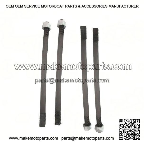 CYLINDER STUDS & NUTS ?C For LML, PX125, PX150, Stella Star Scooters