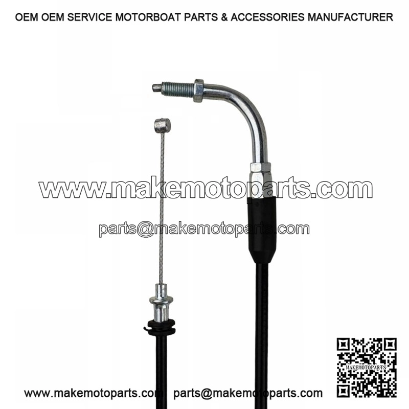 20" Throttle Cable for Kazuma Meerkat 50cc ATV Quad (Chinese OEM Replacement)