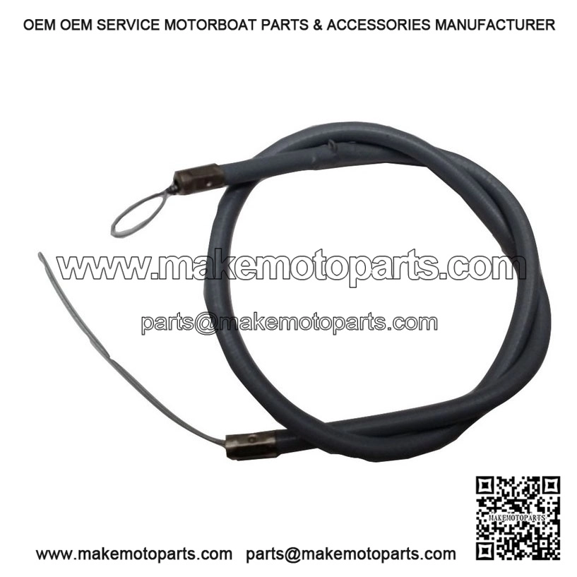 Brand New Grey Friction-Free Choke Cable (Inner & Outer) for Vespa PX, T5 & LML.