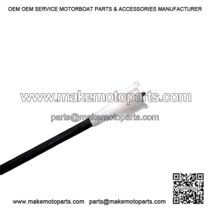 Black Clip-In Speedometer Cable (Inner & Outer) for Vespa PX.