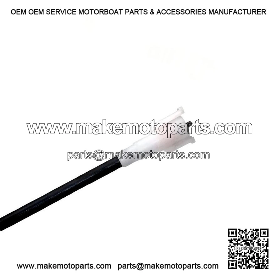Black Clip-In Speedometer Cable (Inner & Outer) for Vespa PX.