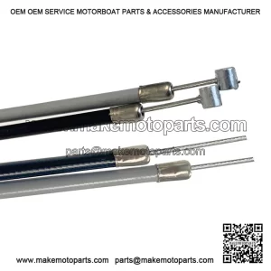 Complete Gear Cables for Piaggio Vespa PX & T5 (All Models).