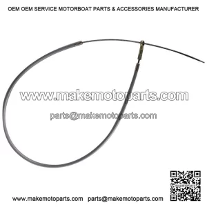 Complete Rear Brake Cable with Loop for Vespa P/PX Scooters.