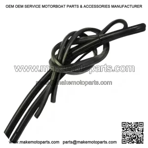 Black Side Panel Rubber Set for Vespa PX & LML.