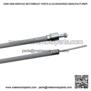 Complete Clutch Cable for Piaggio Vespa PX (1984-) & T5 125cc.
