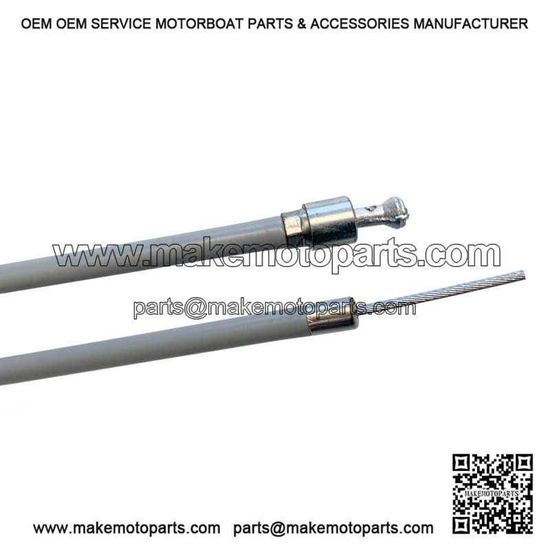 Complete Clutch Cable for Piaggio Vespa PX (1984-) & T5 125cc.