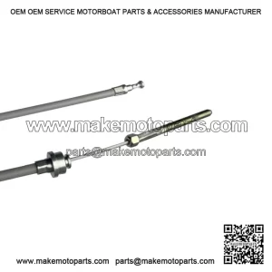 Front Brake Cable for Piaggio Vespa PX & T5 (1984 Onwards).