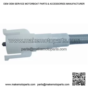 Speedometer Cable for VESPA PX125E, PX150E, PX200E & T5125 (1984 Onwards).