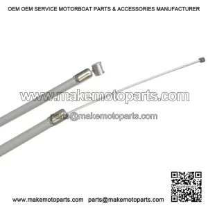 Complete Throttle Cable for Piaggio Vespa PX & T5 (All Models).