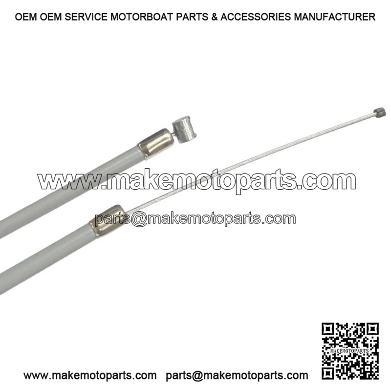 Complete Throttle Cable for Piaggio Vespa PX & T5 (All Models).