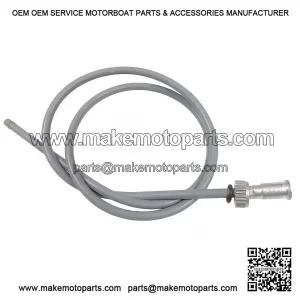 Brand New Speedometer Cable (#23D25) for Vespa PX, LML, Star & Stella Scooters.