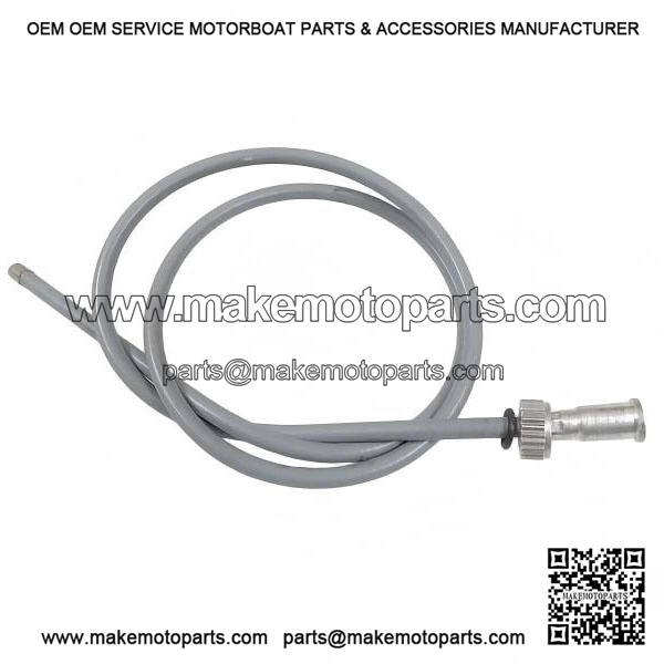 Brand New Speedometer Cable (#23D25) for Vespa PX, LML, Star & Stella Scooters.