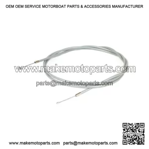 Original Throttle Cable for Vespa PX 150 E (Disc) & ZAPM511 (98-).