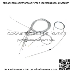 Cable Set with PE Inner Sleeve for Vespa PX Old (-1984).