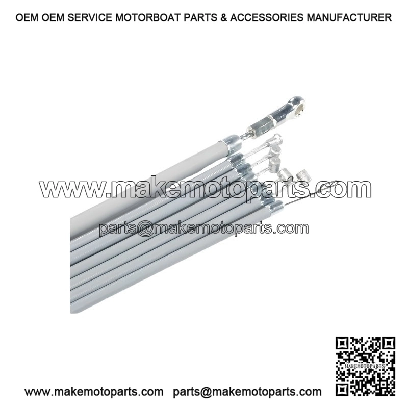 CABLE KIT ?C For Vespa P80?150X, PX80?200E, P150S, P200E