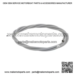 STAINLESS STEEL THROTTLE CABLE (1675mm) ?C For Vespa PX80?200 E Lusso