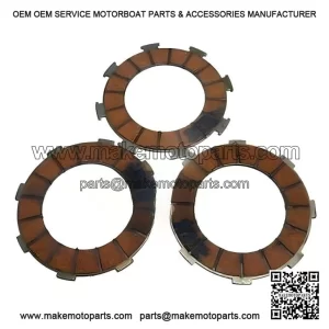 New 7-Spring Clutch Plate for Vespa PX 200 alt, Lusso & P200 E.