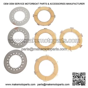 OEM Clutch Plate / Discs Kit for Vespa PX 125 Piaggio Motor.