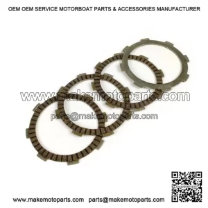 Sport Type Clutch Friction Plates (Honda CR80 type) for LML 125, Vespa PX & Cosa 125.