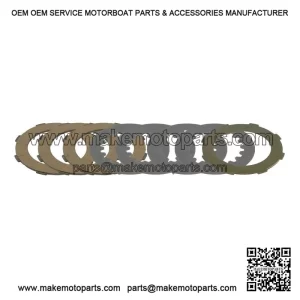 Complete Set of Racing Clutch Plates (FCS0518/3) for Piaggio Vespa PX 150 E FRE.