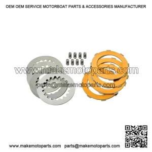 Complete Racing Clutch Discs (FCS0518/3S) for Piaggio Vespa PX 150 (2011).
