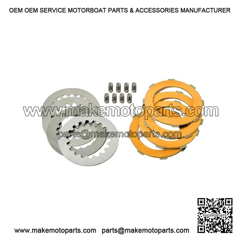 Complete Racing Clutch Discs (FCS0518/3S) for Piaggio Vespa PX 150 (2011).