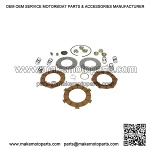 #VP121 New 6-Spring Clutch Plate Kit, Vespa VBB, PX150, P150, PX125