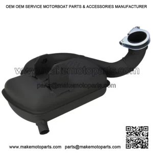 Road Exhaust for Vespa PX200 & P200E.