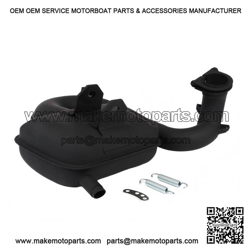 Touring Exhaust for Vespa PX200 & Rally200.