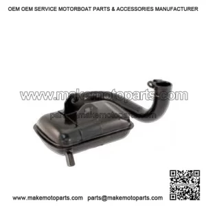 Exhaust Manifold for Vespa 125/150 PX ?C Rainbow / Millennium / First Series.