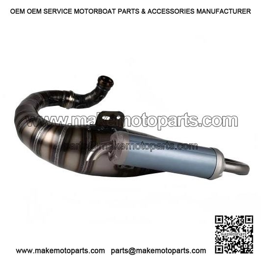 Exhaust for Vespa PX 125E, 150E & LML 125.