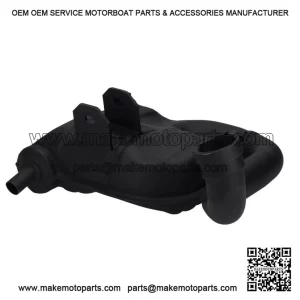 Plus Exhaust for Vespa PX200 & Rally200.
