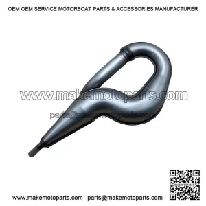Exhaust Pipe, Vespa PX125 #35427