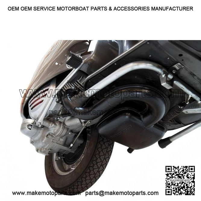EXHAUST SYSTEM ?C For Vespa PX 125 2T Euro 2 (VLX2M)