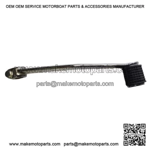 Short-Type Chrome Kickstart Lever for Vespa PX 125/150/200 ?C fits PE, Cosa & LML.