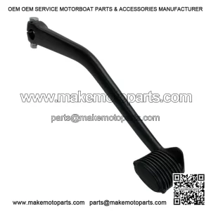 OEM Black Kickstart Lever for Vespa PX, PE & Cosa.