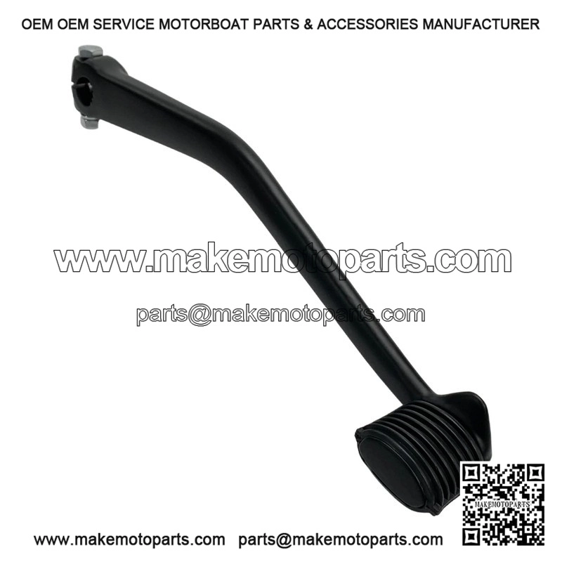 OEM Black Kickstart Lever for Vespa PX, PE & Cosa.