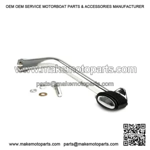 Chrome Kickstart Lever for Vespa PX, PE & Cosa.