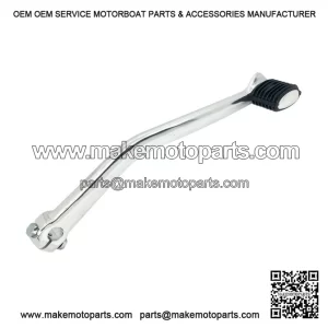 Long Kick Start Lever with Rubber, BCR, Vespa PX 200 E Disc Brake Classic Model