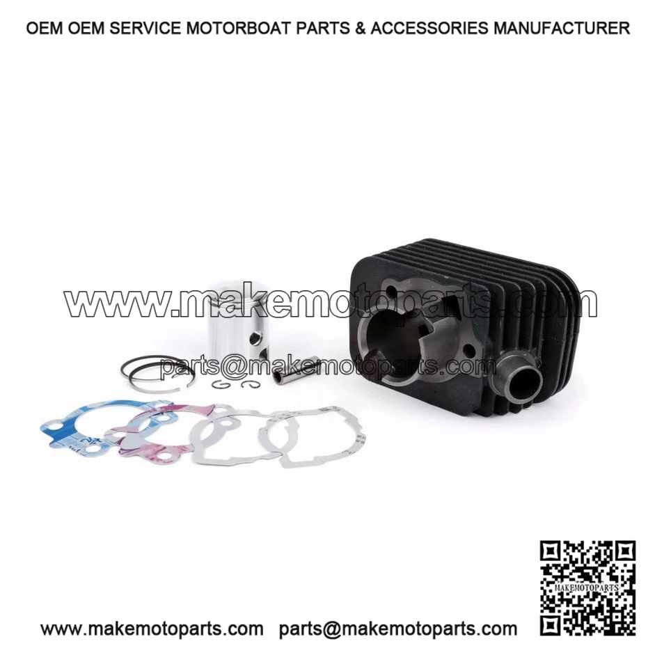 50cc Cylinder Kit (10mm Pin) for Piaggio Vespa Ciao, PX 50, Bravo & Grillo.