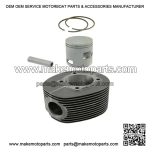 Cylinder Kit / Thermal Group (66.5mm) for Piaggio Vespa PX 200 E 200 (1983-1984).