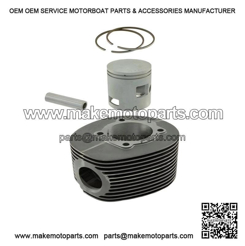 Cylinder Kit / Thermal Group (66.5mm) for Piaggio Vespa PX 200 E 200 (1983-1984).