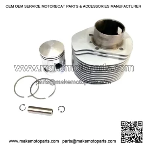 225cc ALLOY CYLINDER KIT ?70.0mm WITH PERFORMANCE PISTON ?C For Vespa PX200, P200E, Rally200