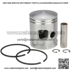 Piston Kit (Standard Size 66.5mm) for Piaggio Vespa PX200 & COSA200.