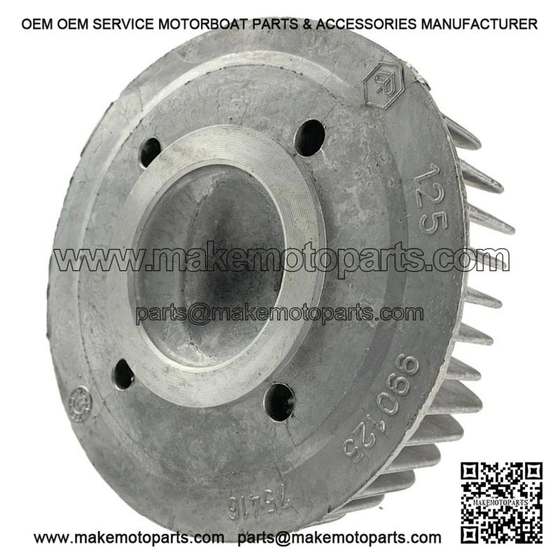 Cylinder Head for PIAGGIO Vespa PX125, VNB125, GT125, GTR125 & Super125.
